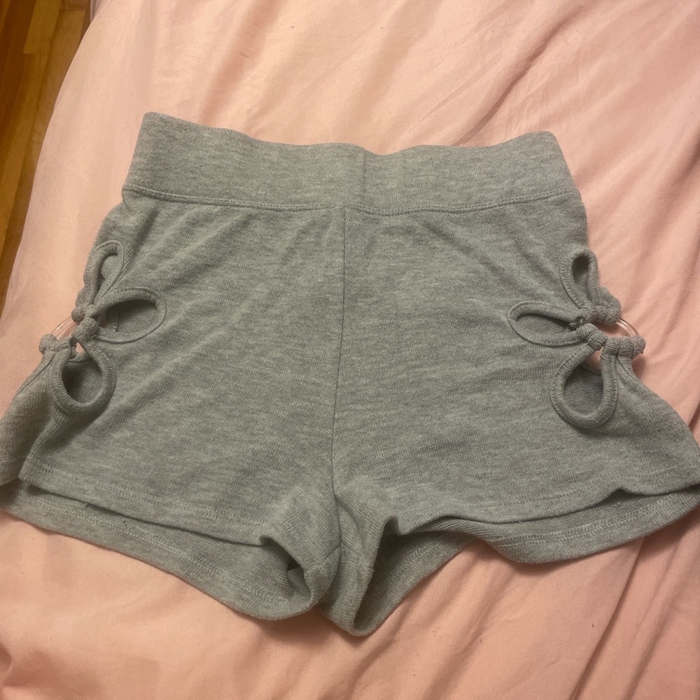 Forever 21 Cutout Mini Shorts